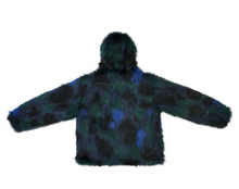 Load image into Gallery viewer, Peacock Reversible Jacket