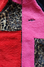 Load image into Gallery viewer, Patchwork Fleece Jacket