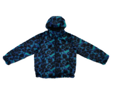 Load image into Gallery viewer, Aqua Reversible Jacket 1 of 1