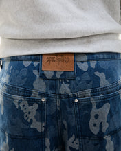 Load image into Gallery viewer, Camo Denim