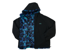 Load image into Gallery viewer, Aqua Reversible Jacket 1 of 1