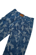 Load image into Gallery viewer, Camo Denim