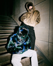 Load image into Gallery viewer, Peacock Reversible Jacket