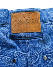 Load image into Gallery viewer, Paisley Denim