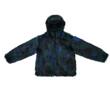 Load image into Gallery viewer, Peacock Reversible Jacket
