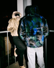 Load image into Gallery viewer, Peacock Reversible Jacket