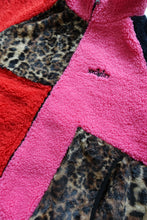 Load image into Gallery viewer, Patchwork Fleece Jacket