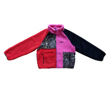 Load image into Gallery viewer, Patchwork Fleece Jacket