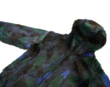 Load image into Gallery viewer, Peacock Reversible Jacket