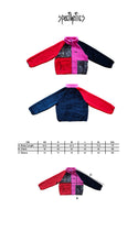 Load image into Gallery viewer, Patchwork Fleece Jacket