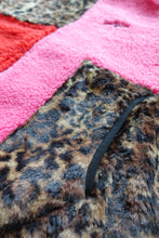 Load image into Gallery viewer, Patchwork Fleece Jacket