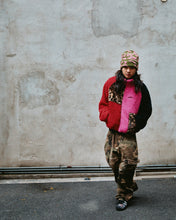 Load image into Gallery viewer, Patchwork Fleece Jacket