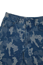 Load image into Gallery viewer, Camo Denim