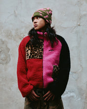 Load image into Gallery viewer, Patchwork Fleece Jacket