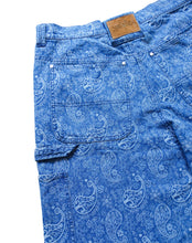 Load image into Gallery viewer, Paisley Denim