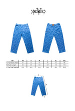 Load image into Gallery viewer, Paisley Denim