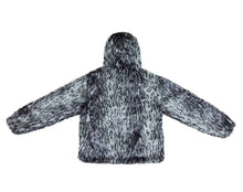 Load image into Gallery viewer, Snow Leopard Reversible Jacket