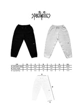 Load image into Gallery viewer, Black Joggers