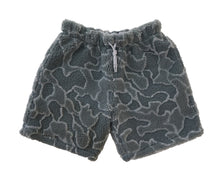 Load image into Gallery viewer, Slate Camo Fleece Shorts