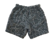 Load image into Gallery viewer, Slate Camo Fleece Shorts