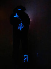 Load image into Gallery viewer, Brown Skelly Reversible Hoodie/Crewneck