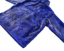 Load image into Gallery viewer, Illusion 1/4 Zip Pullover (Blue)