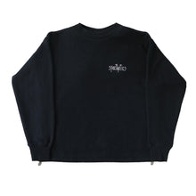 Load image into Gallery viewer, Black Skelly Reversible Hoodie/Crewneck