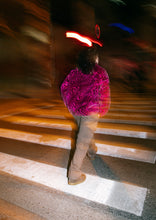 Load image into Gallery viewer, Illusion 1/4 Zip Pullover (Pink)