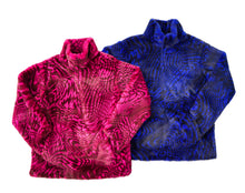 Load image into Gallery viewer, Illusion 1/4 Zip Pullover (Blue)