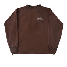 Load image into Gallery viewer, Brown Skelly Reversible Hoodie/Crewneck