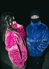 Load image into Gallery viewer, Illusion 1/4 Zip Pullover (Blue)