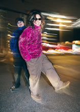 Load image into Gallery viewer, Illusion 1/4 Zip Pullover (Pink)