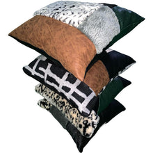 Load image into Gallery viewer, Patchwork Pillow
