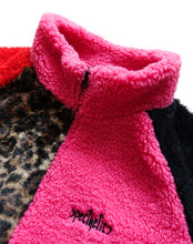 Load image into Gallery viewer, Patchwork Fleece Jacket
