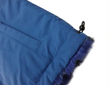 Load image into Gallery viewer, Blue Coral Reversible Jacket
