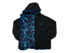 Load image into Gallery viewer, Aqua Reversible Jacket 1 of 1
