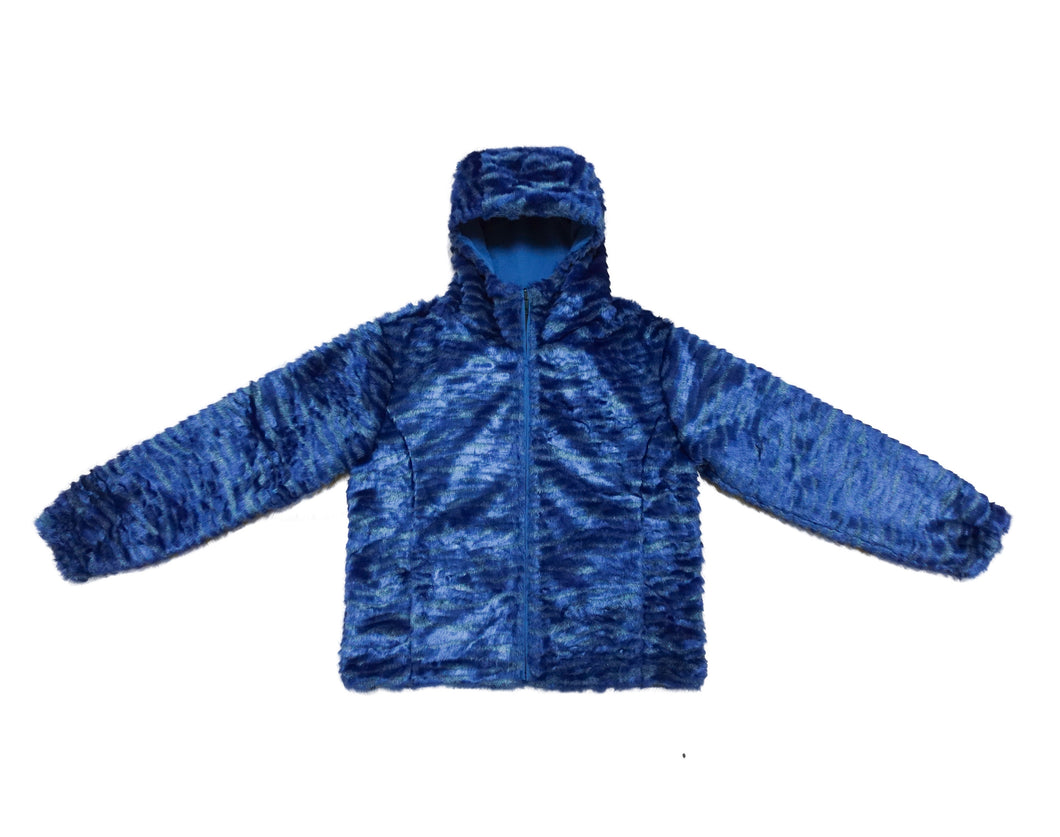 Blue Coral Reversible Jacket