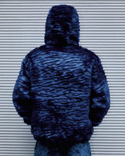 Load image into Gallery viewer, Blue Coral Reversible Jacket

