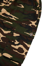 Load image into Gallery viewer, Camo Cargo Shorts
