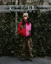 Load image into Gallery viewer, Patchwork Fleece Jacket
