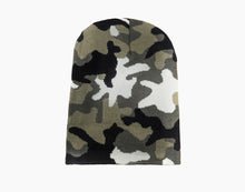 Load image into Gallery viewer, Camo &amp; Ox Beanie
