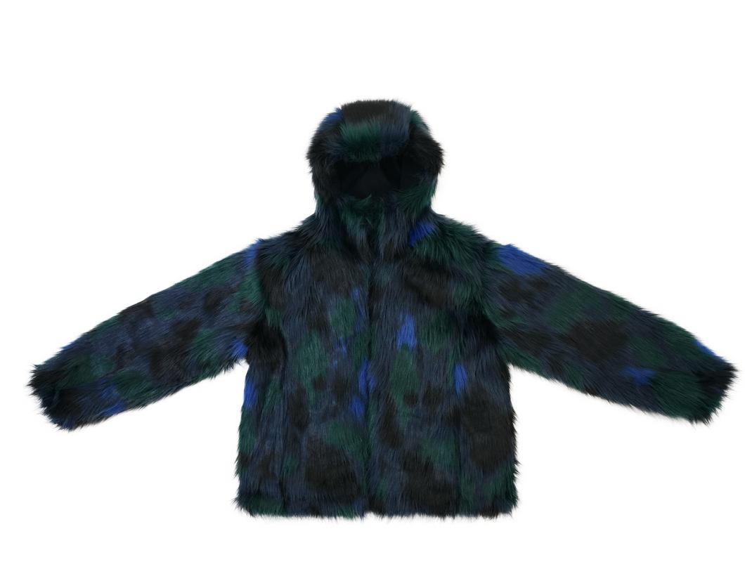 Peacock Reversible Jacket