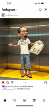 Load image into Gallery viewer, Ripple Jorts
