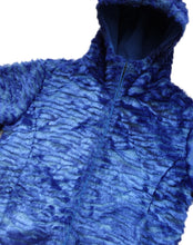 Load image into Gallery viewer, Blue Coral Reversible Jacket
