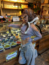 Load image into Gallery viewer, Cheetah Bandana Cap
