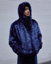 Load image into Gallery viewer, Blue Coral Reversible Jacket
