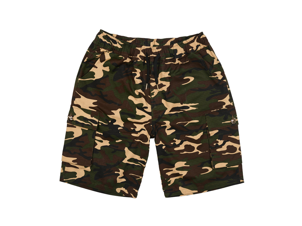 Camo Cargo Shorts