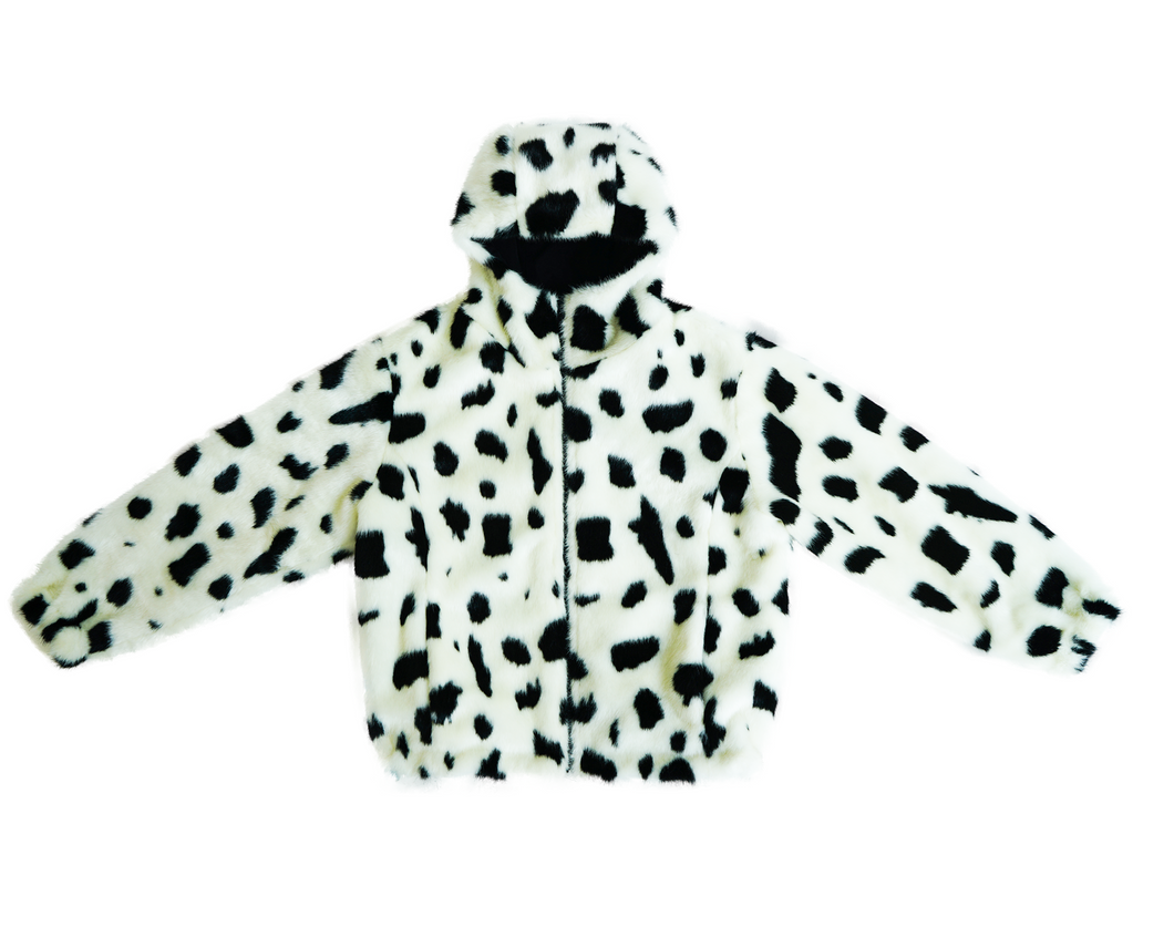 Dalmatian Reversible Jacket