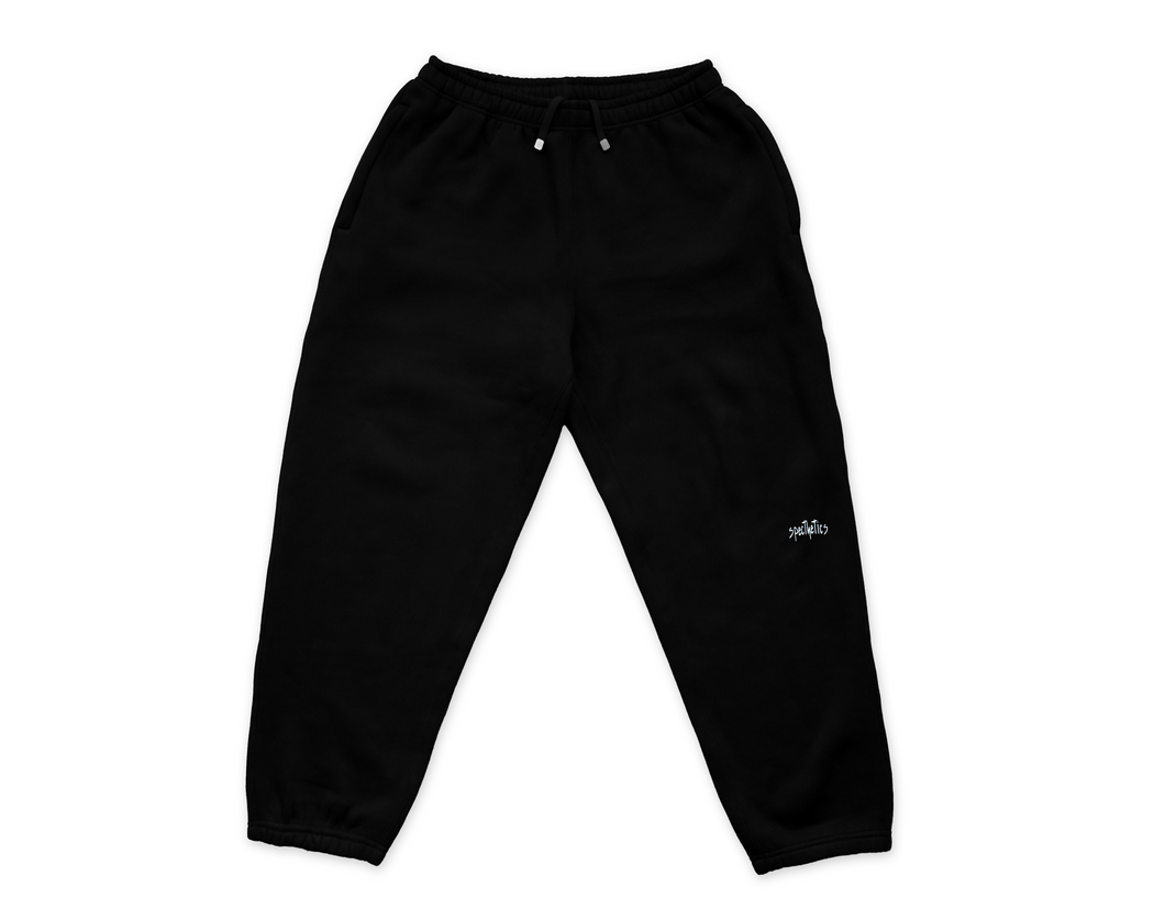 Black Joggers