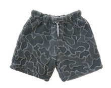 Load image into Gallery viewer, Slate Camo Fleece Shorts
